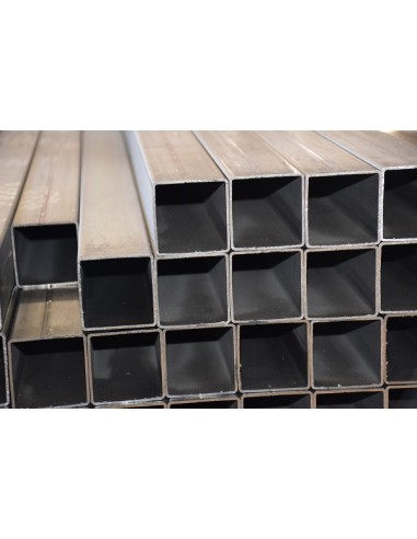 Tube carré Galva ou DKP toutes dimensions