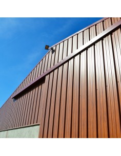 FACADEO 4.25 Bardage acier simple peau