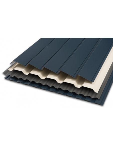 FACADEO 4.25 Bardage acier simple peau