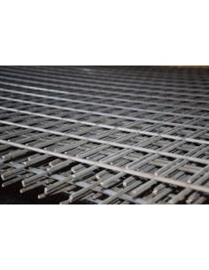 Panneau de serrurier galvanisé 50x100