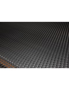 Tôle perforée Inox 304 2000x1000x0.7mm épaisseur R1T2