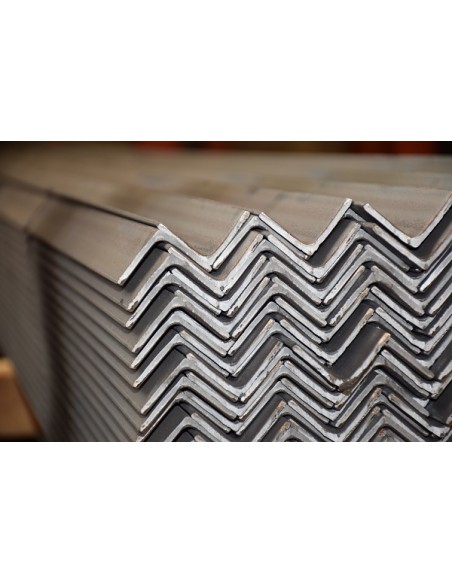 Cornière égale 80x80 acier 6 et 12 mètres