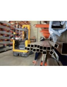 Tube inox 316L 40x40