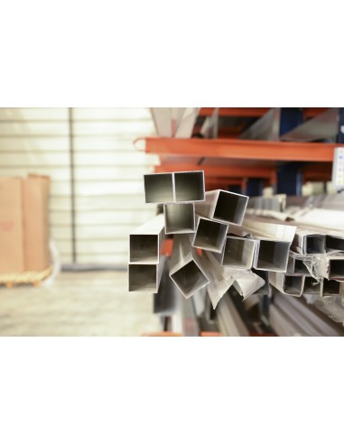 Tube inox 316L 40x40