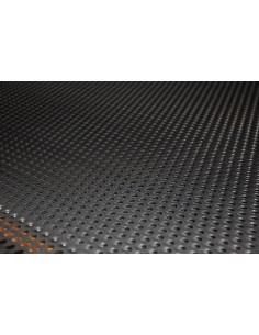 Tôle perforée galvanisée