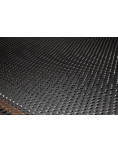 Tôle perforée galvanisée