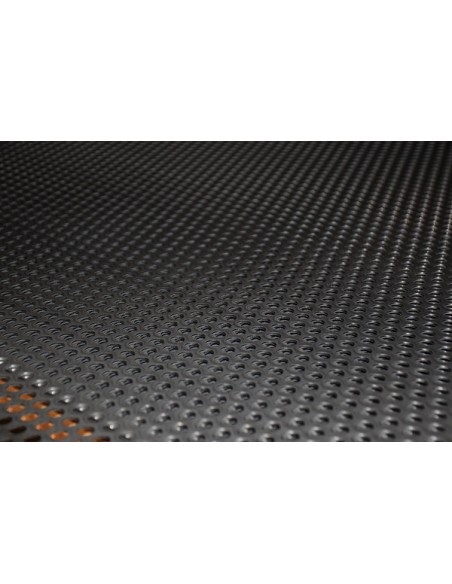 Tôle perforée galvanisée