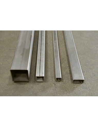 Tube aluminium 50x50