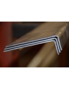 Cornière acier inégale 2