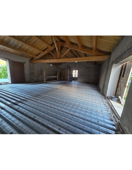 hangar plancher collaborant