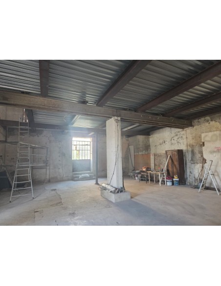 Plancher collaborant sur HEA