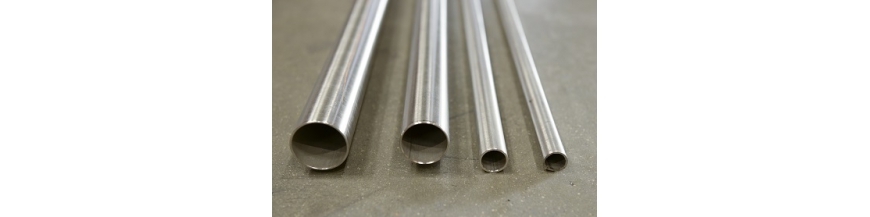 Tubes aluminium : carrés, rectangles et ronds | CODIP