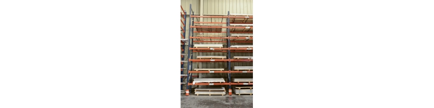 Tôle aluminium — lisse, perforée, damier | CODIP
