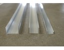 Profilé U aluminium
