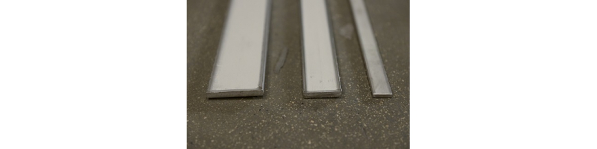 Laminés inox — plats, ronds, carrés, tés | CODIP