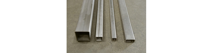 Tubes inox. Grand choix de tubes inox ronds, carrés et rectangles chez CODIP