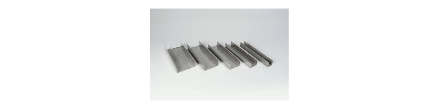 Profilé U inox — UPAF et sections courantes | CODIP