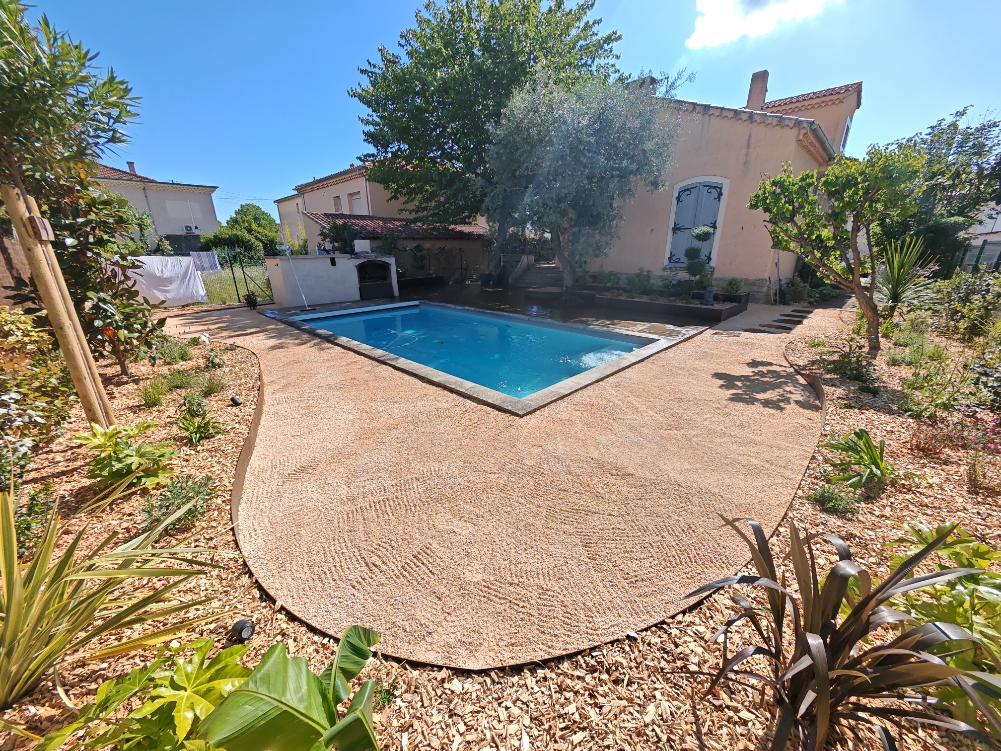Bordure jardin métal corten