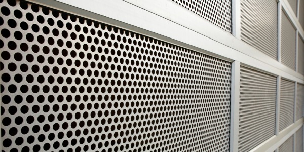 Tôle perforée – Acier, aluminium et inox